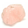 Rå. stor rosa kvarts 14x14x12