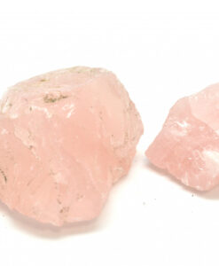 Rå. rosa kvarts 4-5 cm 60x50x10