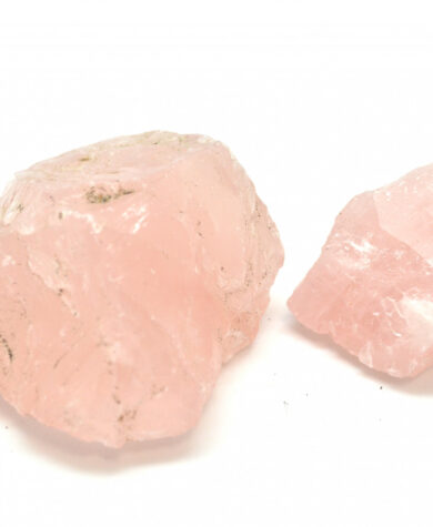 Rå. rosa kvarts 4-5 cm 60x50x10