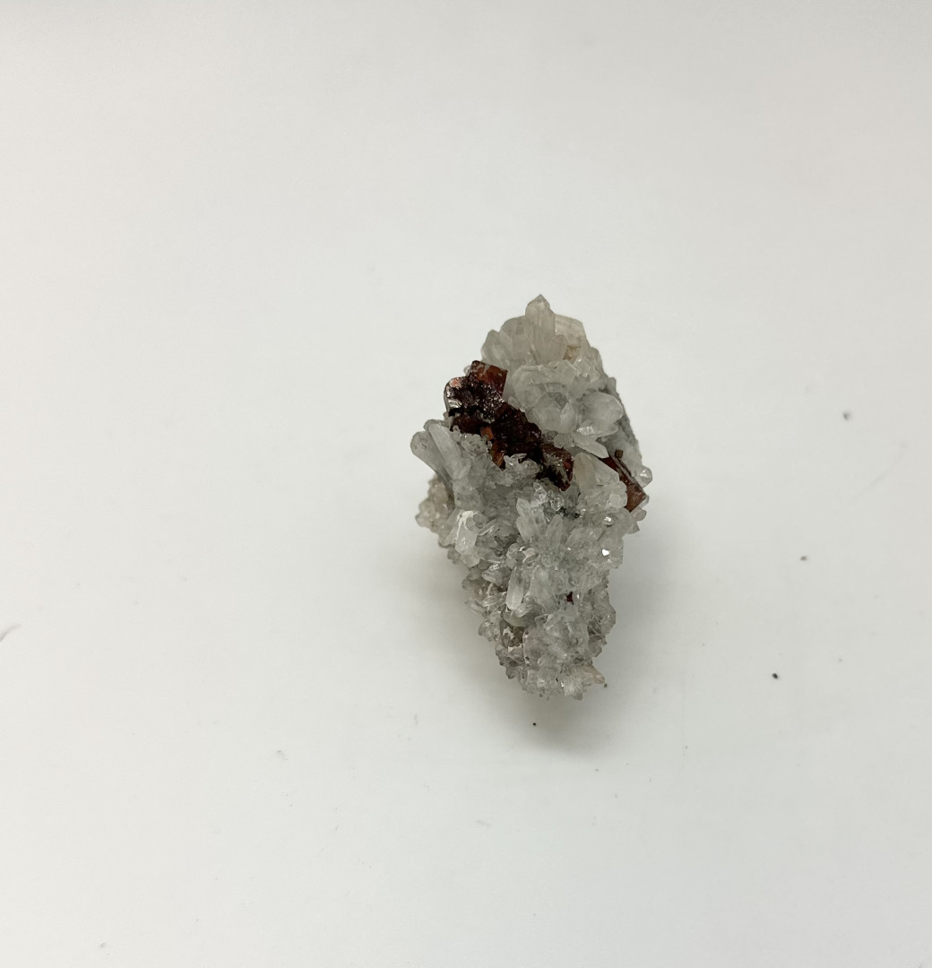 Kvarts med rødlig pyritt 30x15x7 - Bilde 2