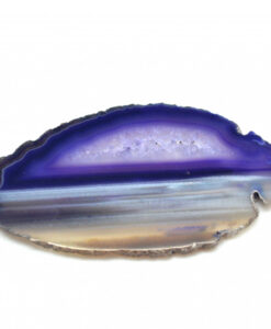 Agatskive lilla 6x12mm