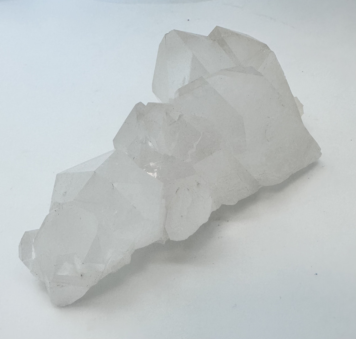 Krystall i kvarts. 2mm