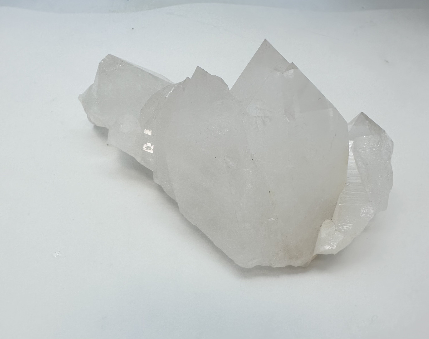 Krystall i kvarts. 2mm - Bilde 2