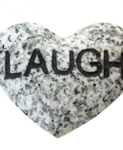 Hjerte i granitt laugh 4mm