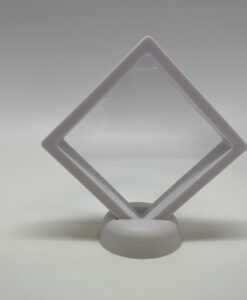 Display hvit ramme    .
