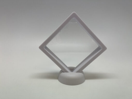 Display hvit ramme    .