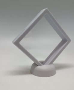 Display hvit ramme