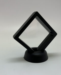 Display sort ramme 25x35mm  .