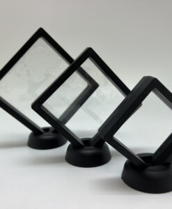 Display sort ramme 25X35mm  .
