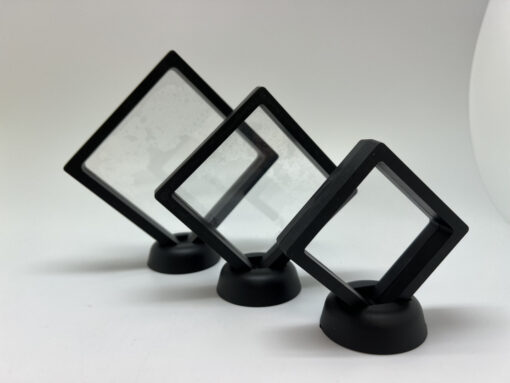 Display sort ramme 25X35mm  .