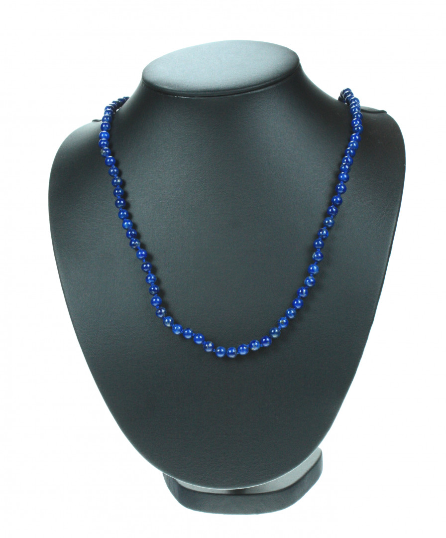 Azurittkjede 6mm langt