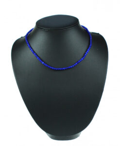Kjede små blå cat`s eye