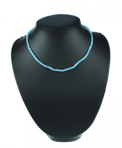 Kjede lys blå cat`s eye