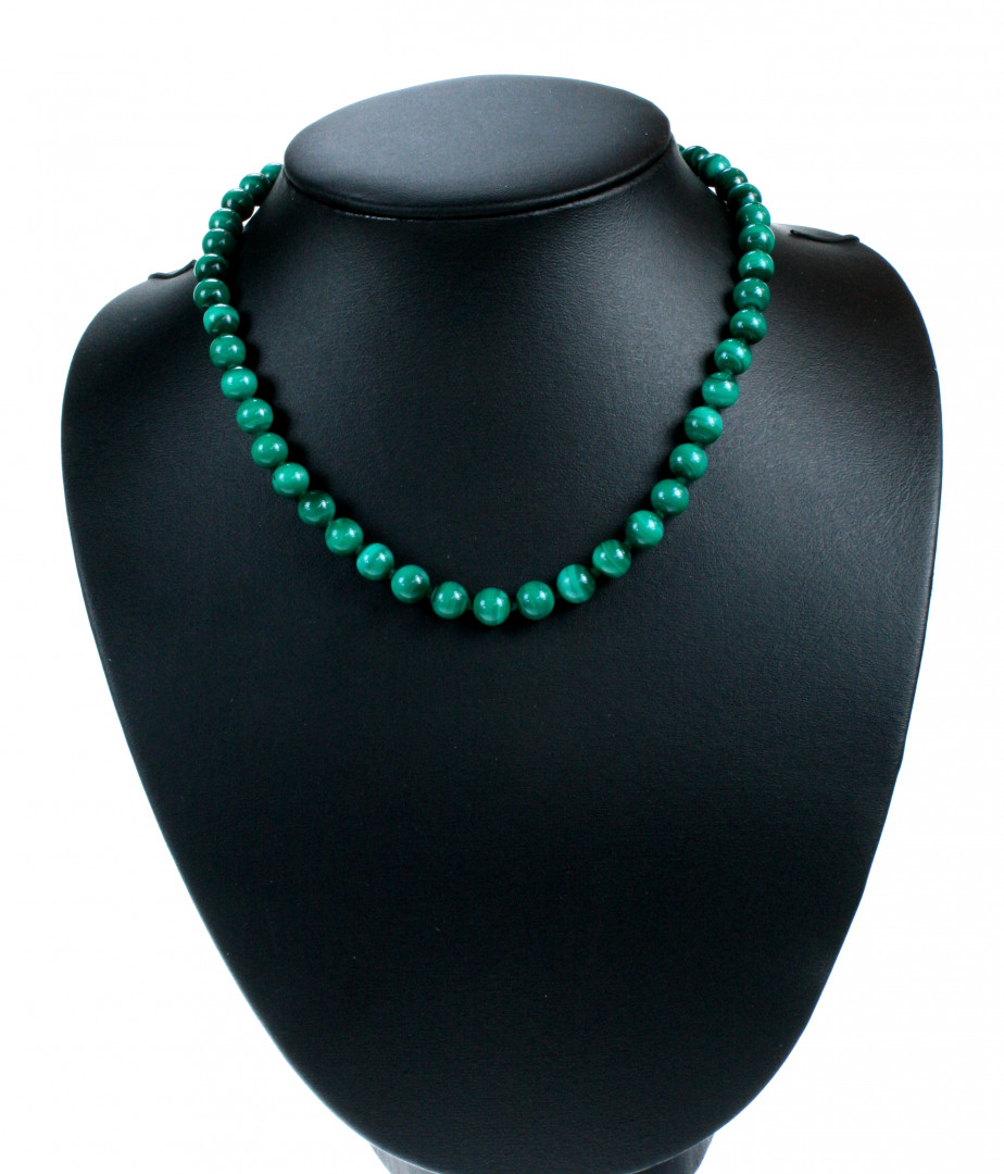 Regulerbart malakitt 8mm