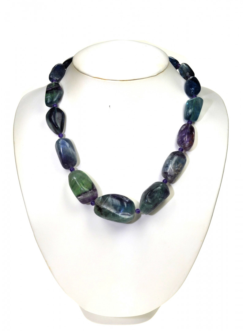 Kjede store fluoritt