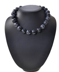 Kjede snowflake 18mm