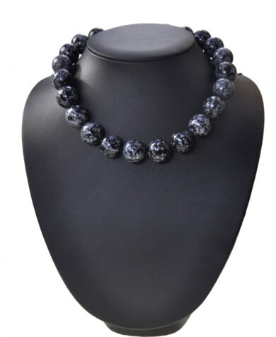 Kjede snowflake 18mm