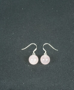 Rosa kvarts krok 10mm