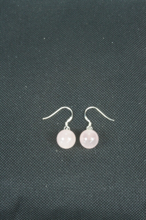 Rosa kvarts krok 10mm