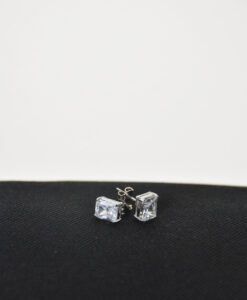 Zirkon rektangel 6x8mm