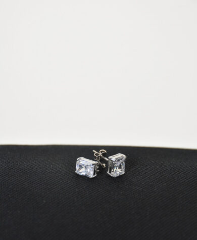 Zirkon rektangel 6x8mm