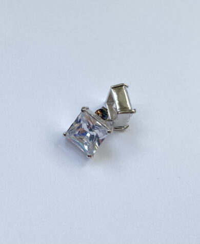 Zirkon firkantet 10x10mm