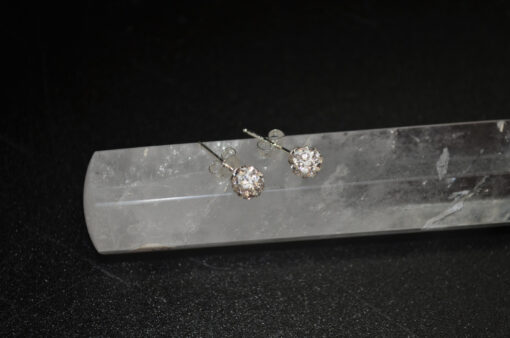 Zirkon kuler hvit 6mm