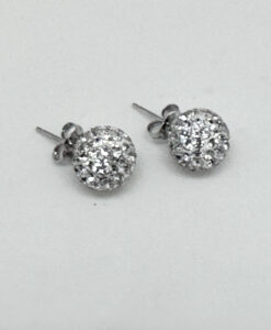 Zirkon kuler hvit 8mm