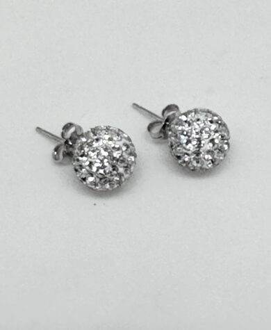 Zirkon kuler hvit 8mm
