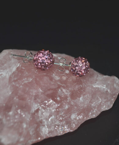Zirkon kuler rosa 10mm