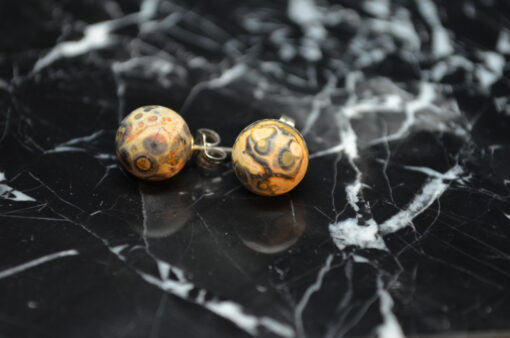 Matt leopard skin 10mm