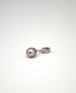 Lilla anheng med krystallring