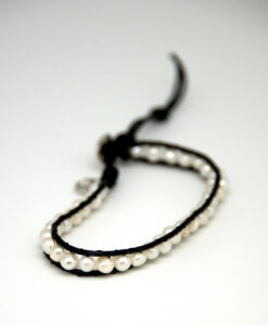 Lærarmbånd med perler