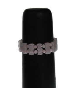 Rosa kvarts batteri 6mm