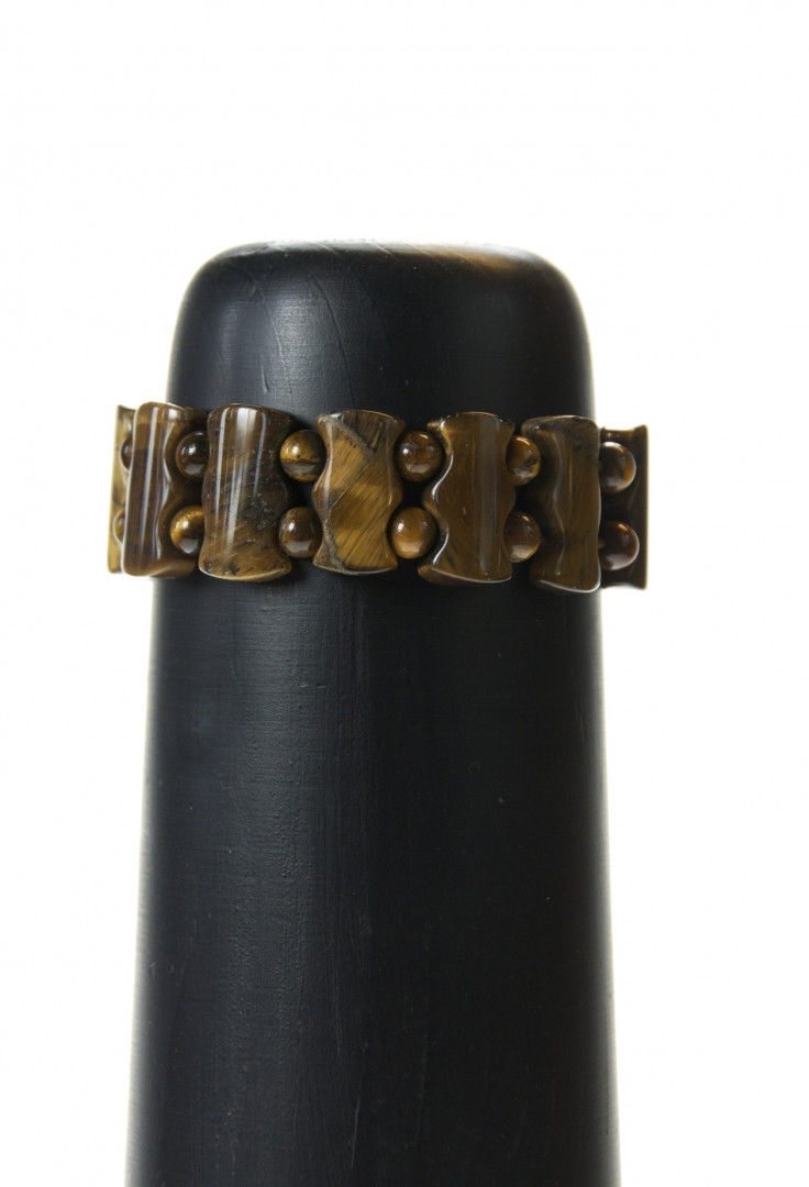 Tigerøye batteri 6mm