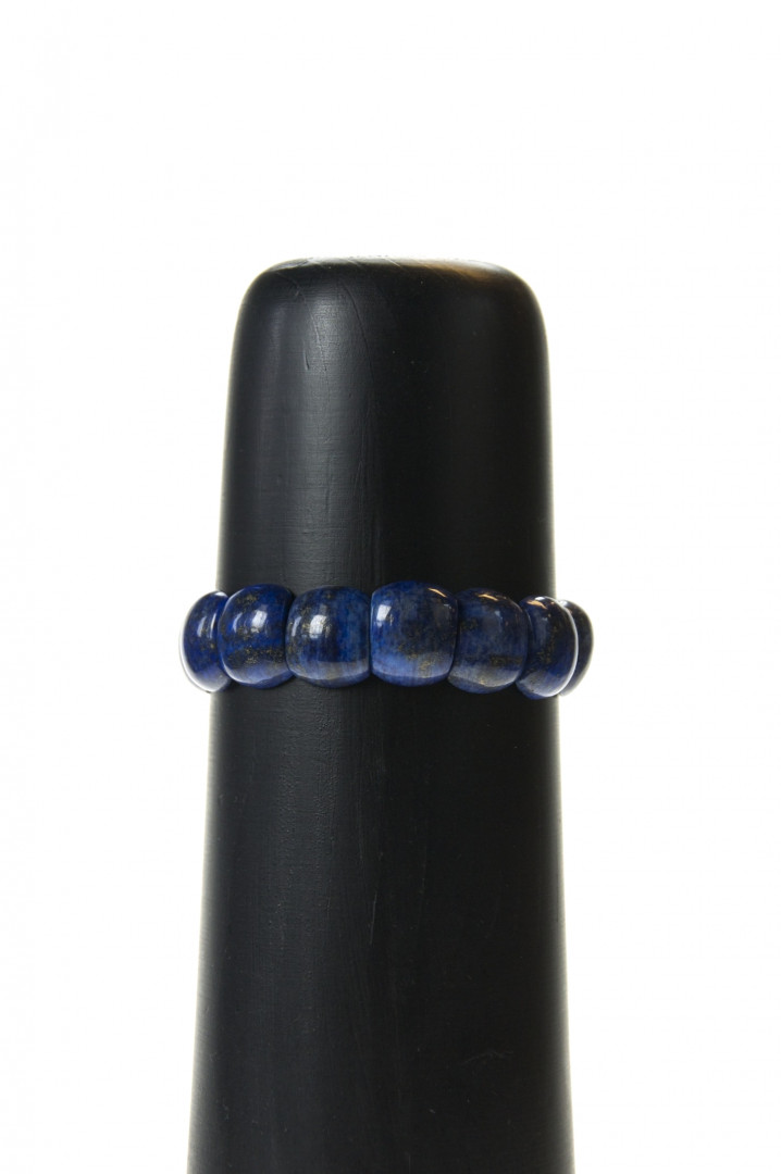 Lapis armbånd negl
