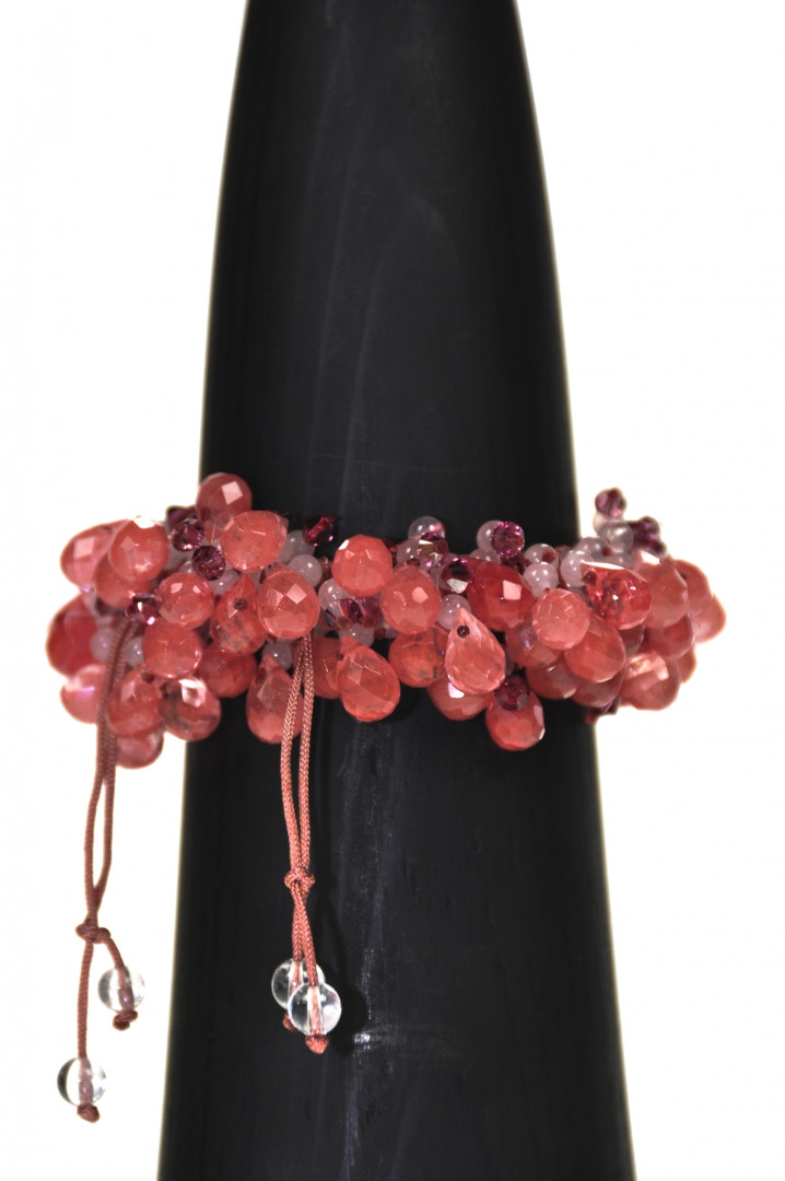 Rød kvarts falling star