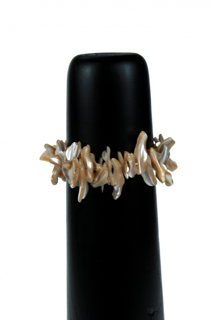 Skjell armbånd ulike lengde