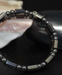 Hematitt wire hexagon