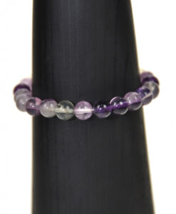 Fluoritt armbånd 8mm