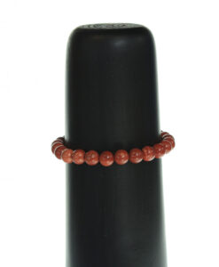 Rød jaspis armbånd 8mm