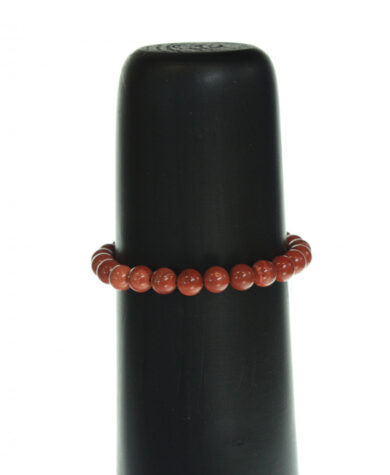 Rød jaspis armbånd 8mm