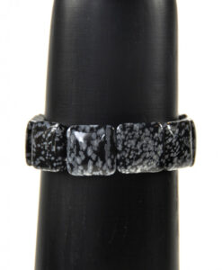 Armbånd firkanter snowflake