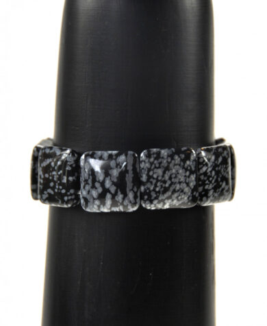 Armbånd firkanter snowflake