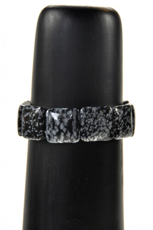 Armbånd firkanter snowflake
