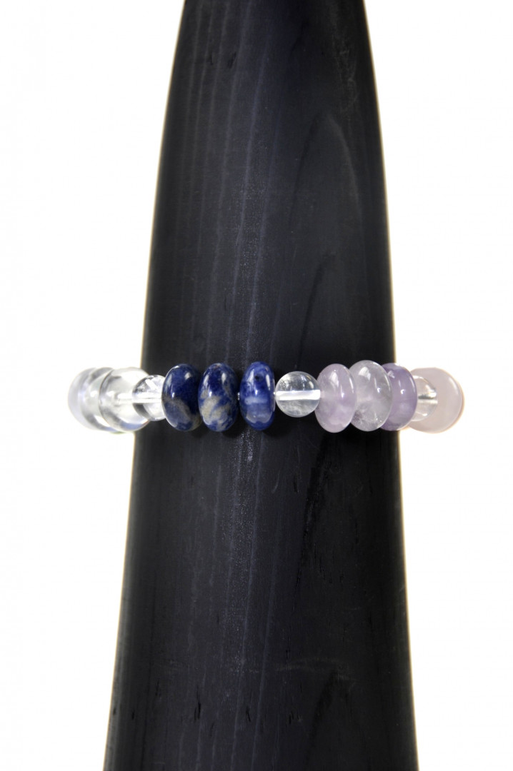 Armbånd chakras med knotter