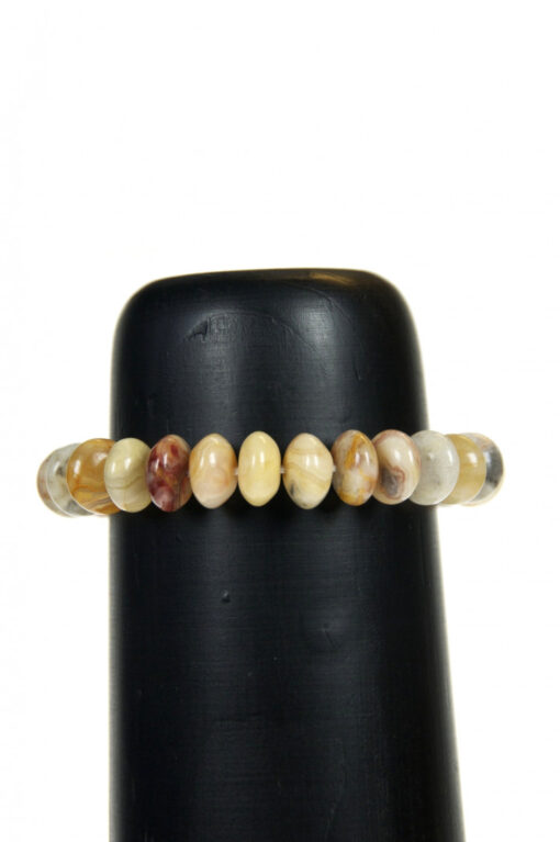 Crazy lace armbånd med knotter