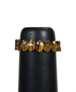 Armbånd bølget tigerøye