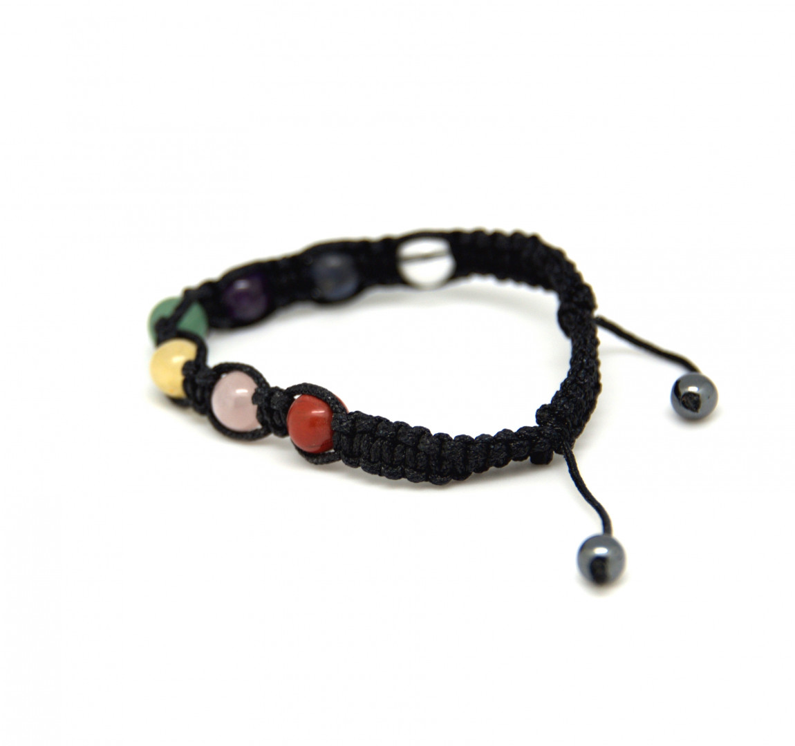 Armbånd med flettet tråd