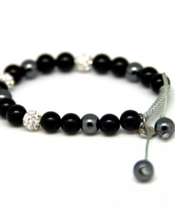 Sort regulerbart med krystallkuler